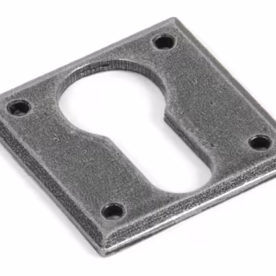 Pewter Avon Euro Escutcheon