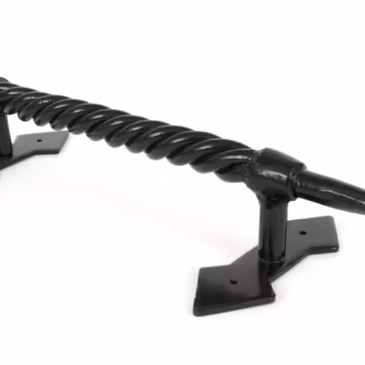Black Large Robe Pull Handle