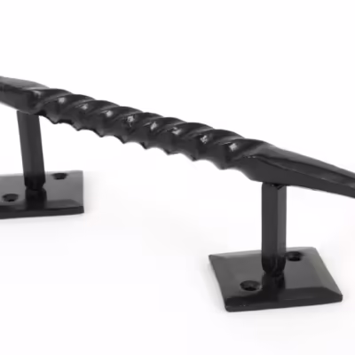 Black Small Robe Pull Handle