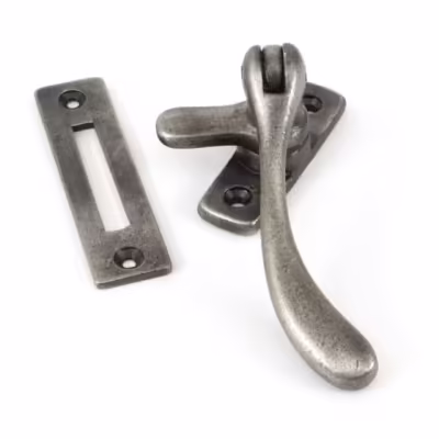 Antique Pewter Peardrop Fastener