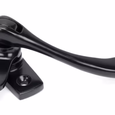 Black Peardrop Fastener - Image 3