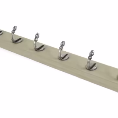 Olive Green Stable Coat Rack