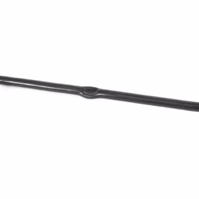 Black 10" Forged Cabin Hook - Image 1