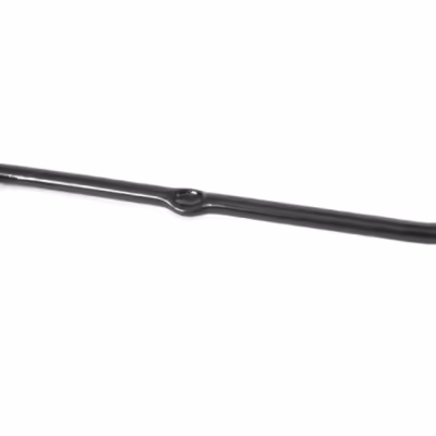 Black 12" Forged Cabin Hook