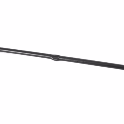 Black 16" Forged Cabin Hook