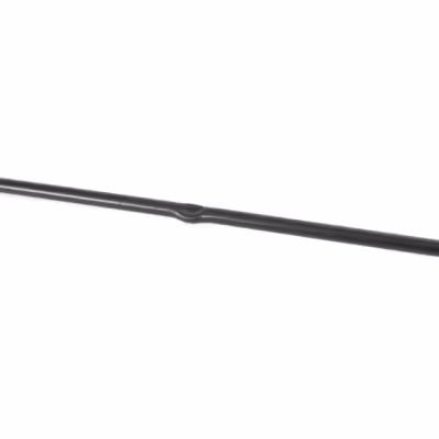 Black 18" Forged Cabin Hook