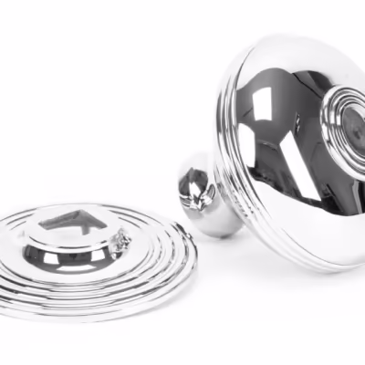 Polished Chrome Prestbury Centre Door Knob - Image 3
