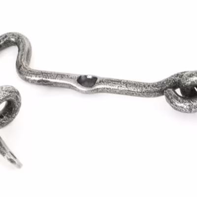 Pewter 4" Forged Cabin Hook - Image 1