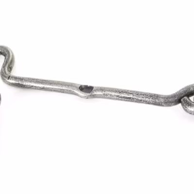 Pewter 6" Forged Cabin Hook