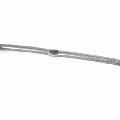 Pewter 10" Forged Cabin Hook