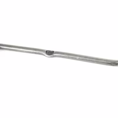 Pewter 12" Forged Cabin Hook