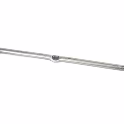 Pewter 14" Forged Cabin Hook - Image 1