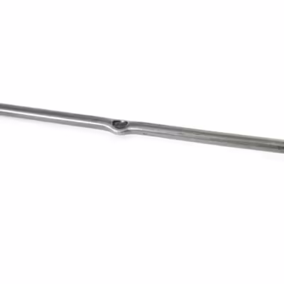 Pewter 18" Forged Cabin Hook