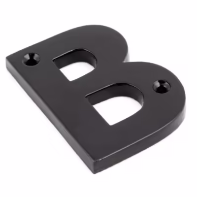 Black Letter B