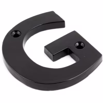 Black Letter G - Image 1