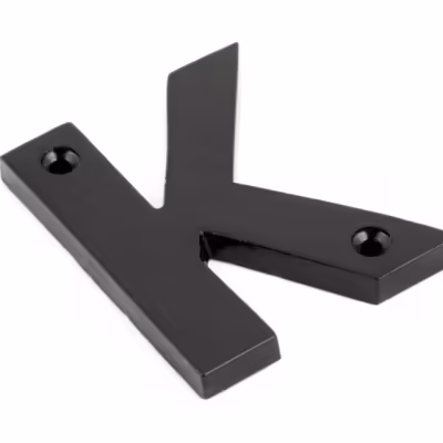 Black Letter K - Image 1