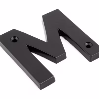 Black Letter M