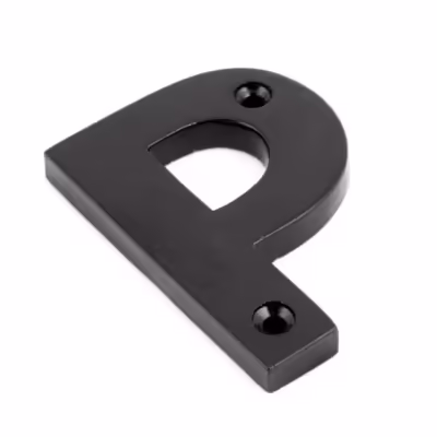 Black Letter P - Image 1