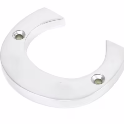 Satin Chrome Letter C