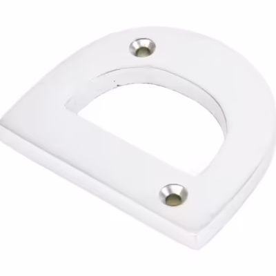 Satin Chrome Letter D - Image 1