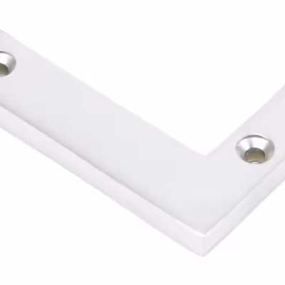 Satin Chrome Letter L - Image 1