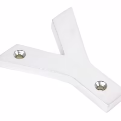 Satin Chrome Letter Y - Image 1