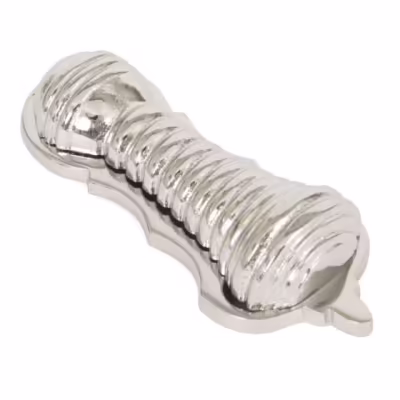 Polished Nickel Beehive Escutcheon