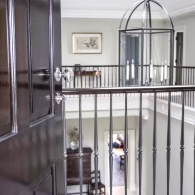 Polished Nickel Round Bathroom Thumbturn - Image 3