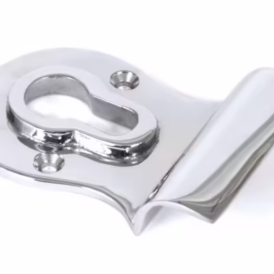 Polished Chrome Euro Door Pull