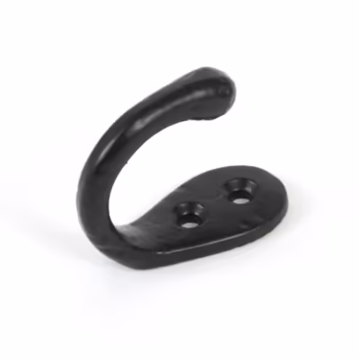 Black Celtic Single Robe Hook