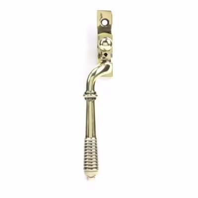Aged Brass Reeded Espag - LH