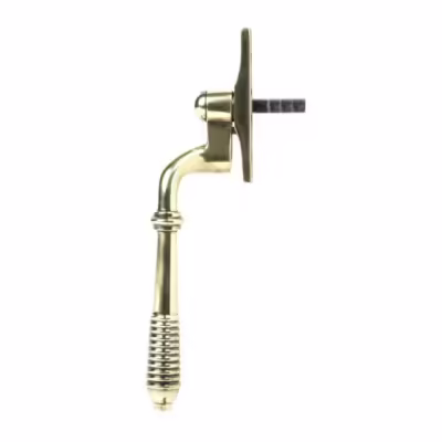 Aged Brass Reeded Espag - RH - Image 3