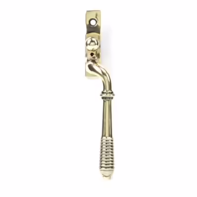 Aged Brass Reeded Espag - RH