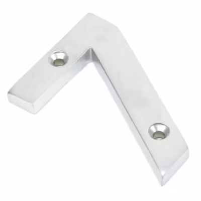 Satin Chrome Numeral 7