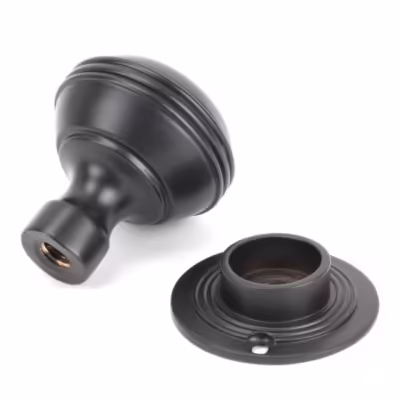 Aged Bronze 50mm Prestbury Mortice/Rim Knob Set - Image 3