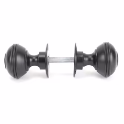 Aged Bronze 50mm Prestbury Mortice/Rim Knob Set - Image 4