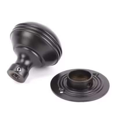 Aged Bronze 63mm Prestbury Mortice/Rim Knob Set - Image 3