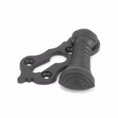 Aged Bronze Beehive Escutcheon