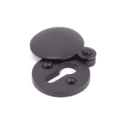 Aged Bronze 30mm Round Escutcheon