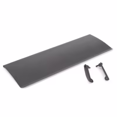 Aged Bronze Large Letter Plate Cover - Image 3