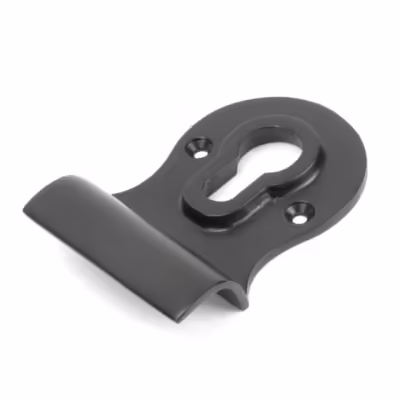 Aged Bronze Euro Door Pull