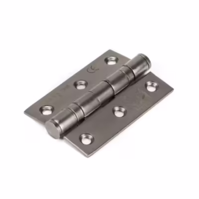 Aged Bronze 3" Ball Bearing Butt Hinge (pair) ss