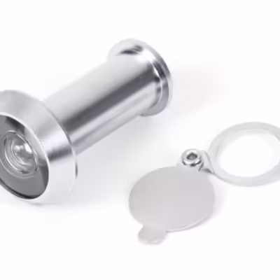 Satin Chrome Door Viewer 180° (34-56mm Door)