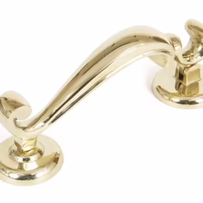 Polished Brass Doctors Door Knocker