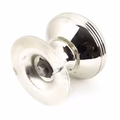 Polished Nickel Prestbury Centre Door Knob - Image 3