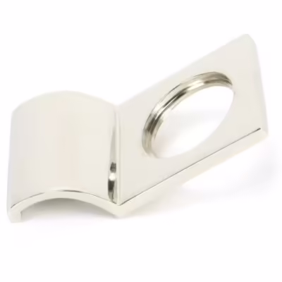 Polished Nickel Rim Cylinder Pull - Image 2
