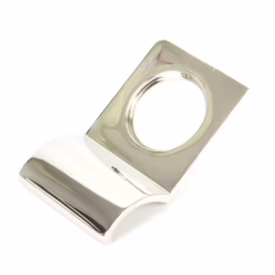 Polished Nickel Rim Cylinder Pull - Image 1