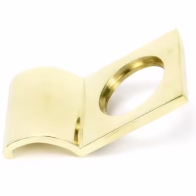 Polished Brass Rim Cylinder Pull - Image 2