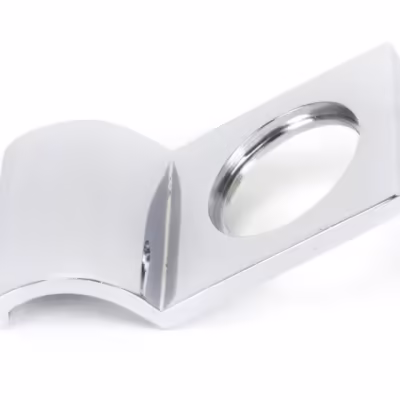 Polished Chrome Rim Cylinder Pull - Image 2