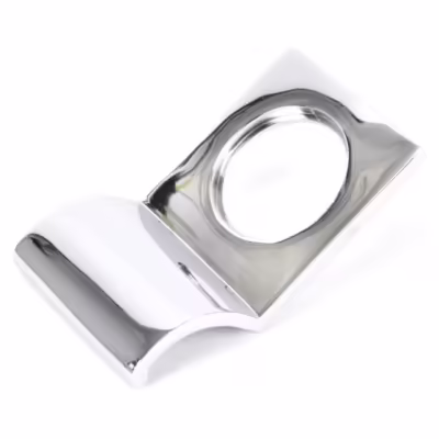 Polished Chrome Rim Cylinder Pull - Image 1